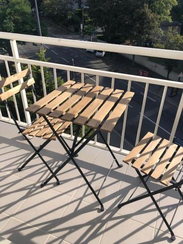 Rond Point Studio Cosy Et Central Avec Balcon Saint-Etienne  Zewnętrze zdjęcie